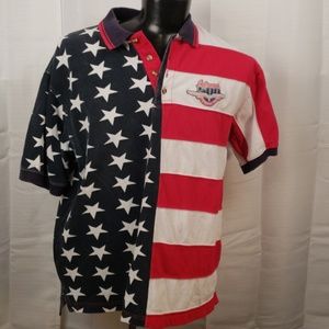 Brickyard Authentics Vintage Mens Polo Centennial